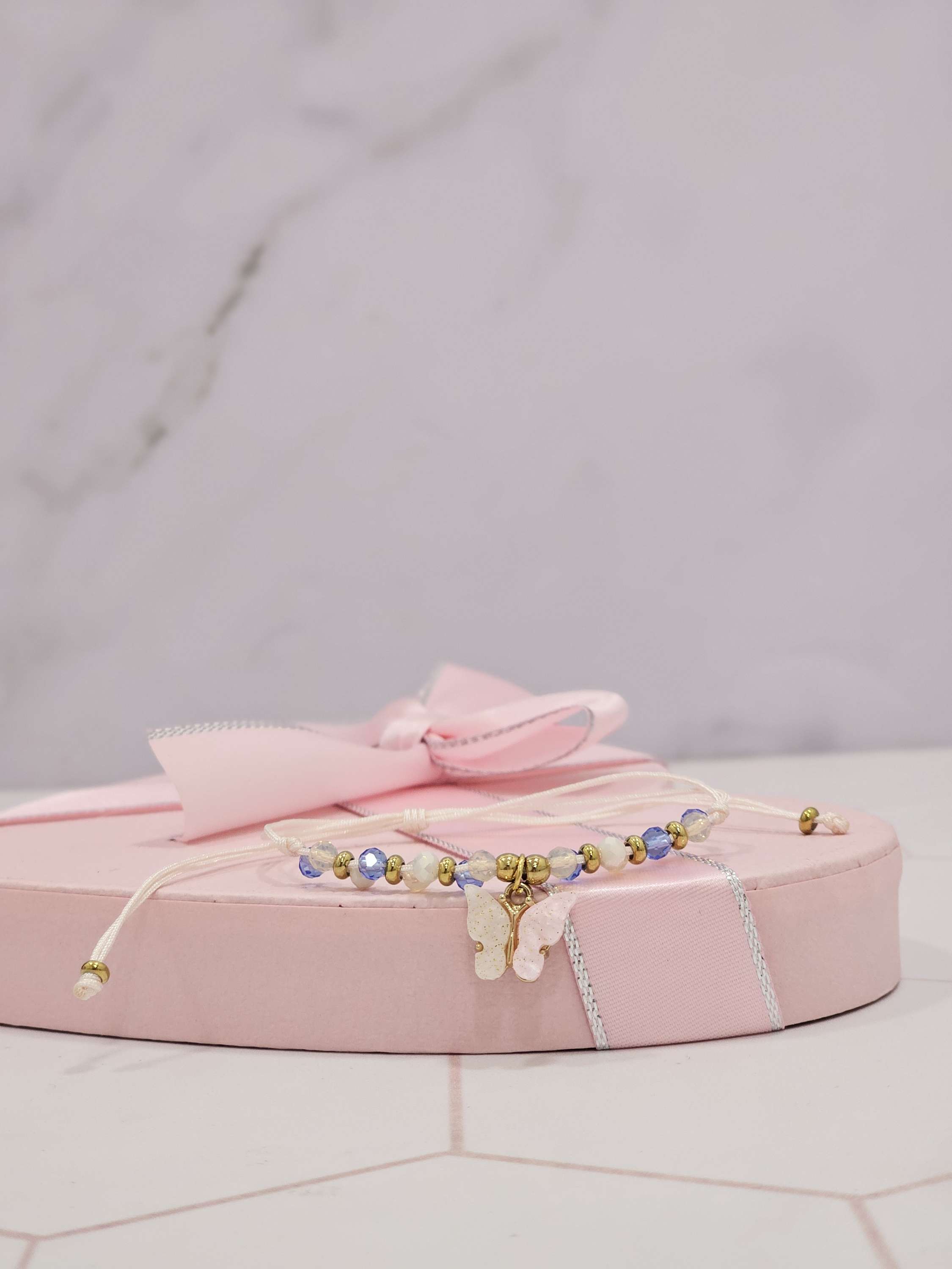 Pulsera regulable Mariposa - Gallery 5