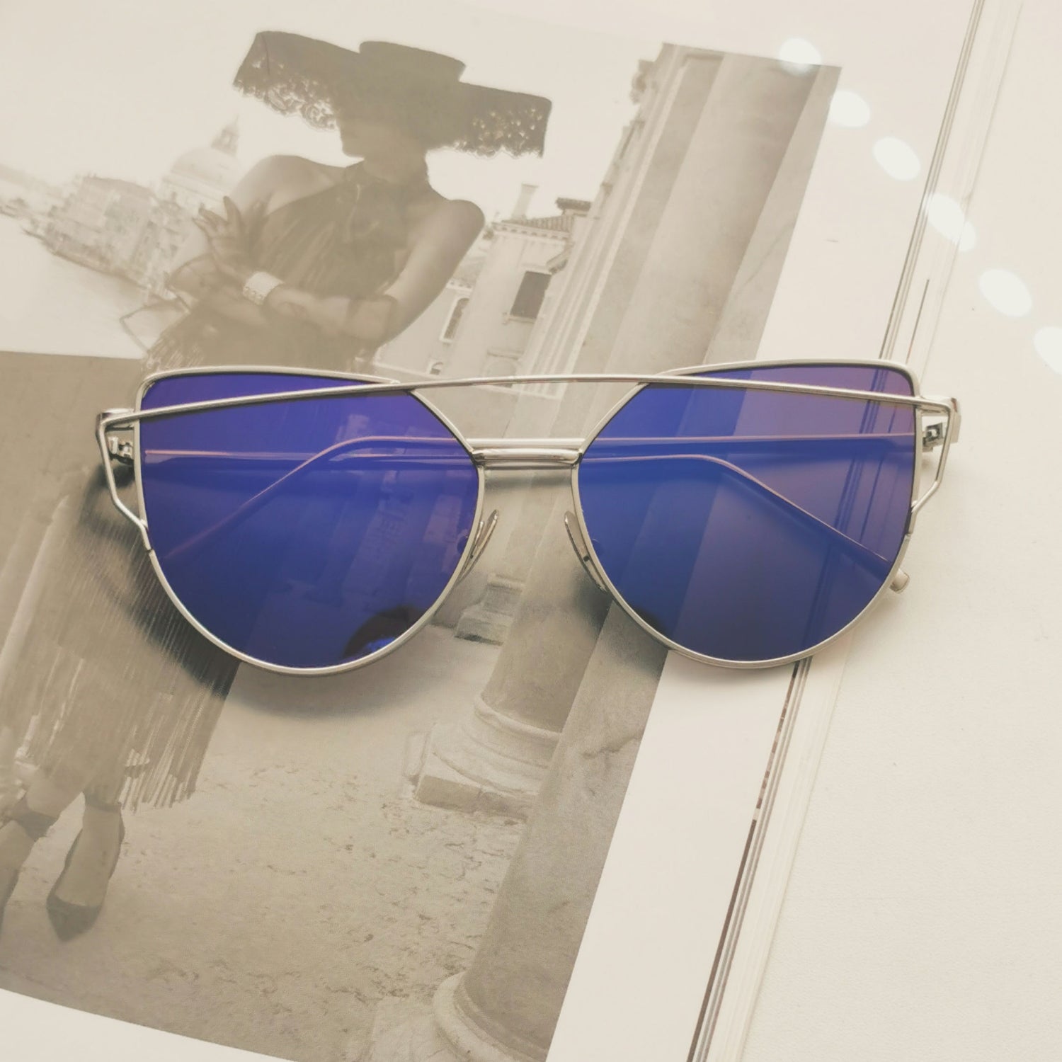 Mirrored Blue - Gallery 3
