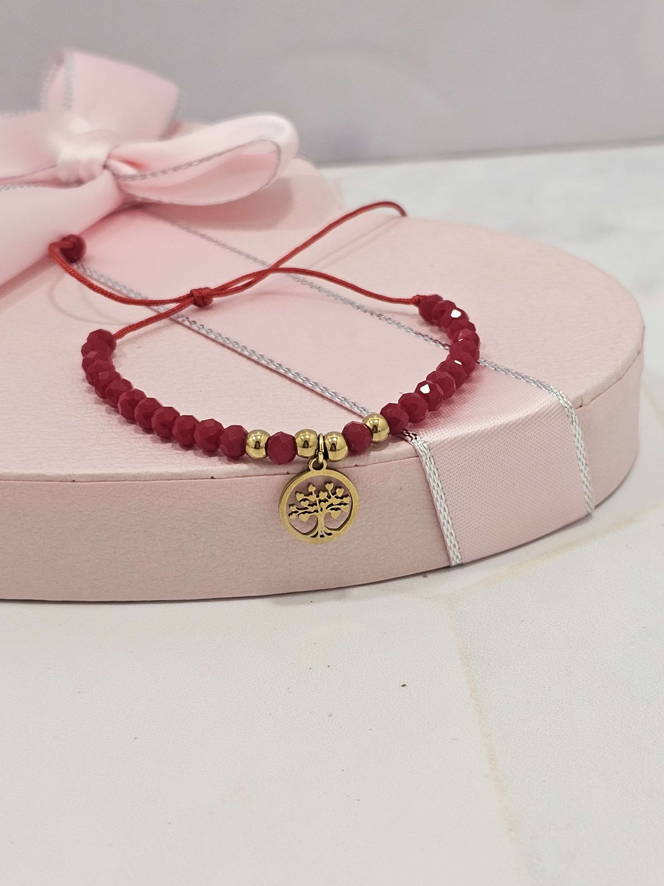 Pulsera regulable arbol de la vida - Gallery 3