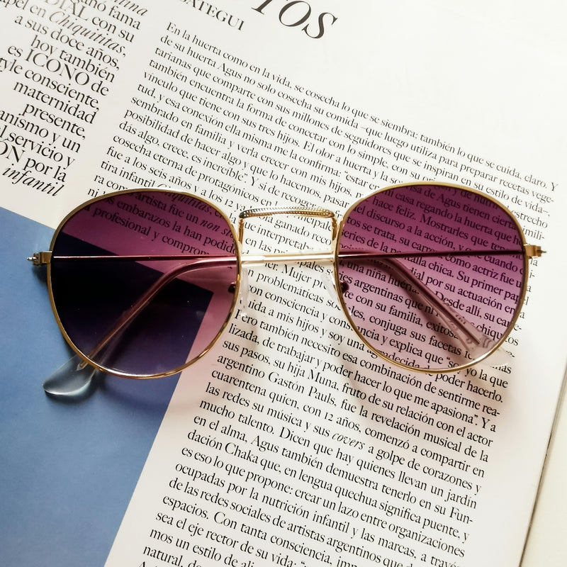Lentes Round SIN UV400