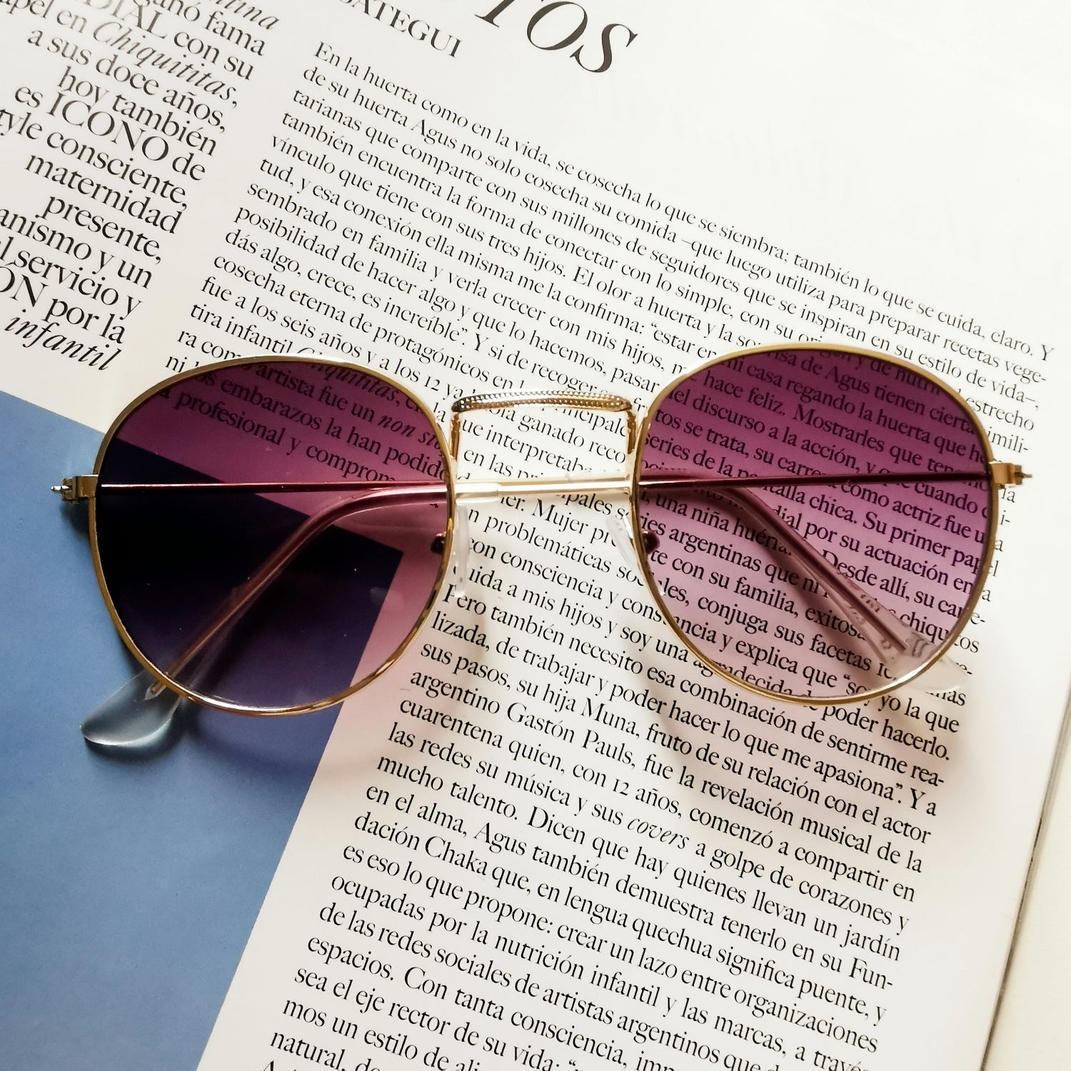 Lentes Round SIN UV400 - Gallery 4