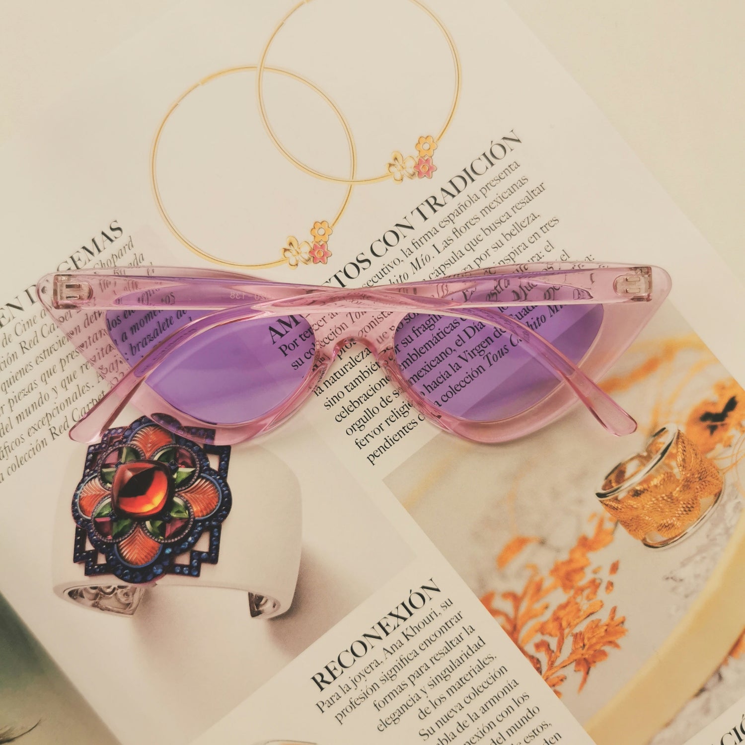 Lentes de sol Peach - Gallery 13