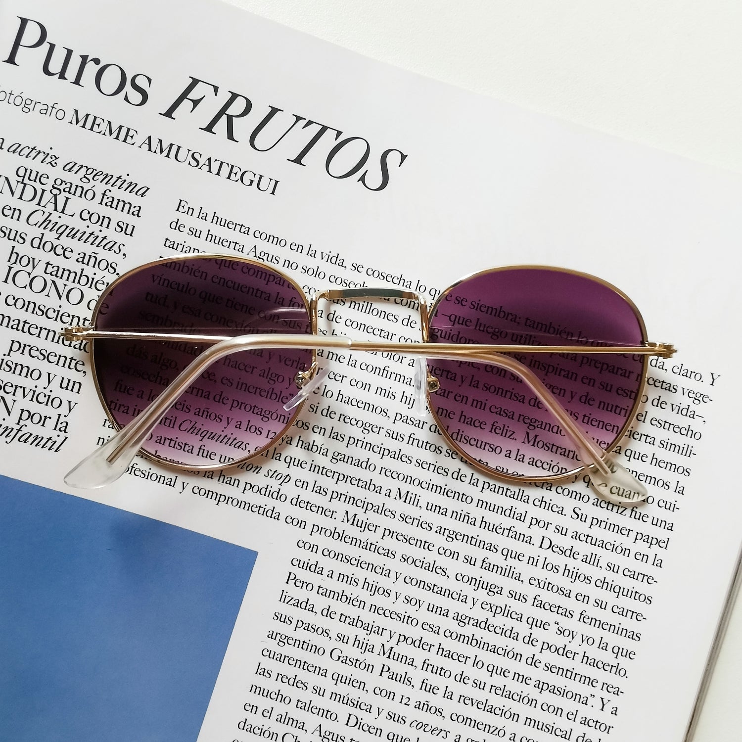 Lentes Round SIN UV400 - Gallery 11