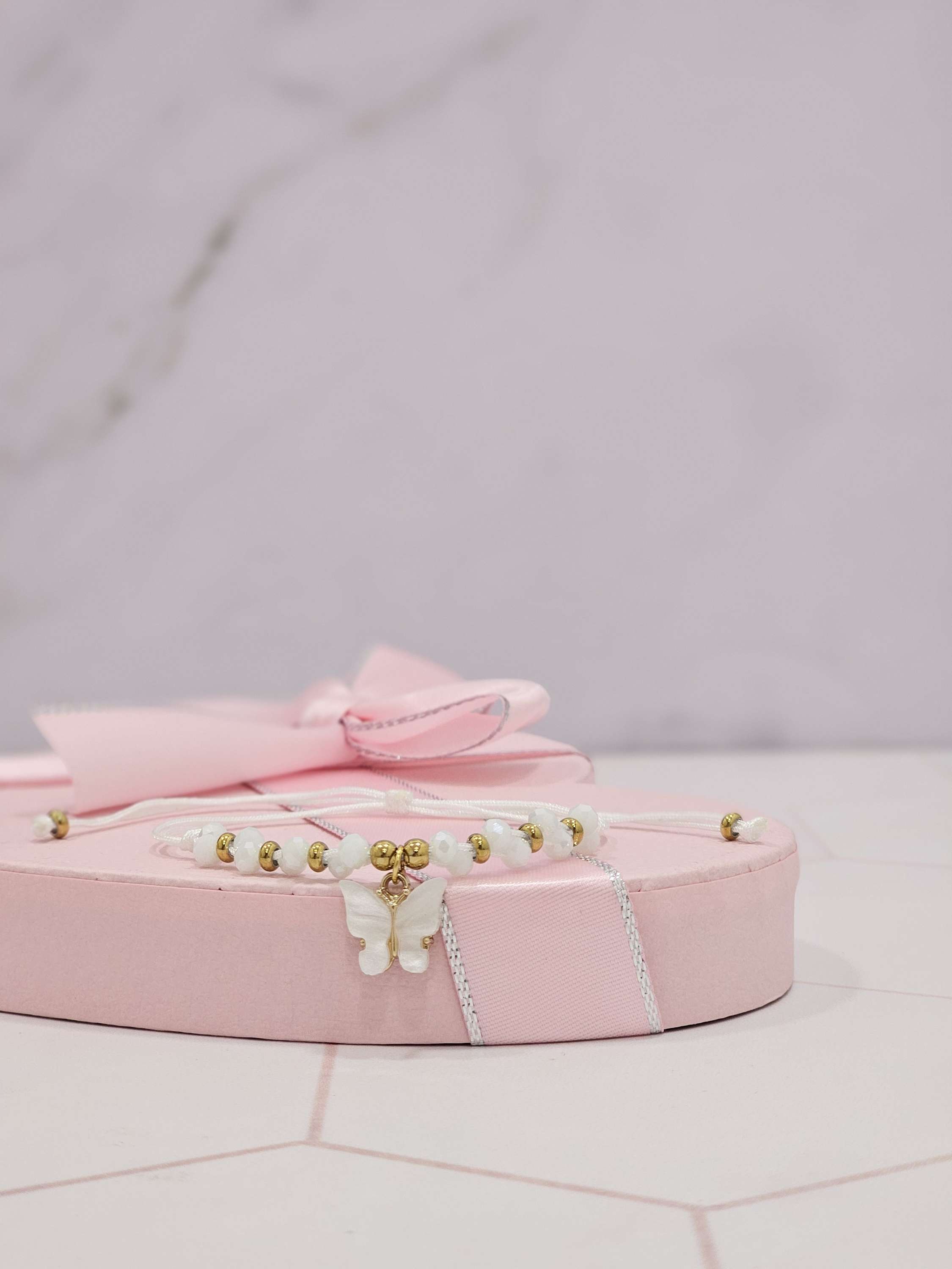 Pulsera regulable Mariposa - Gallery 4