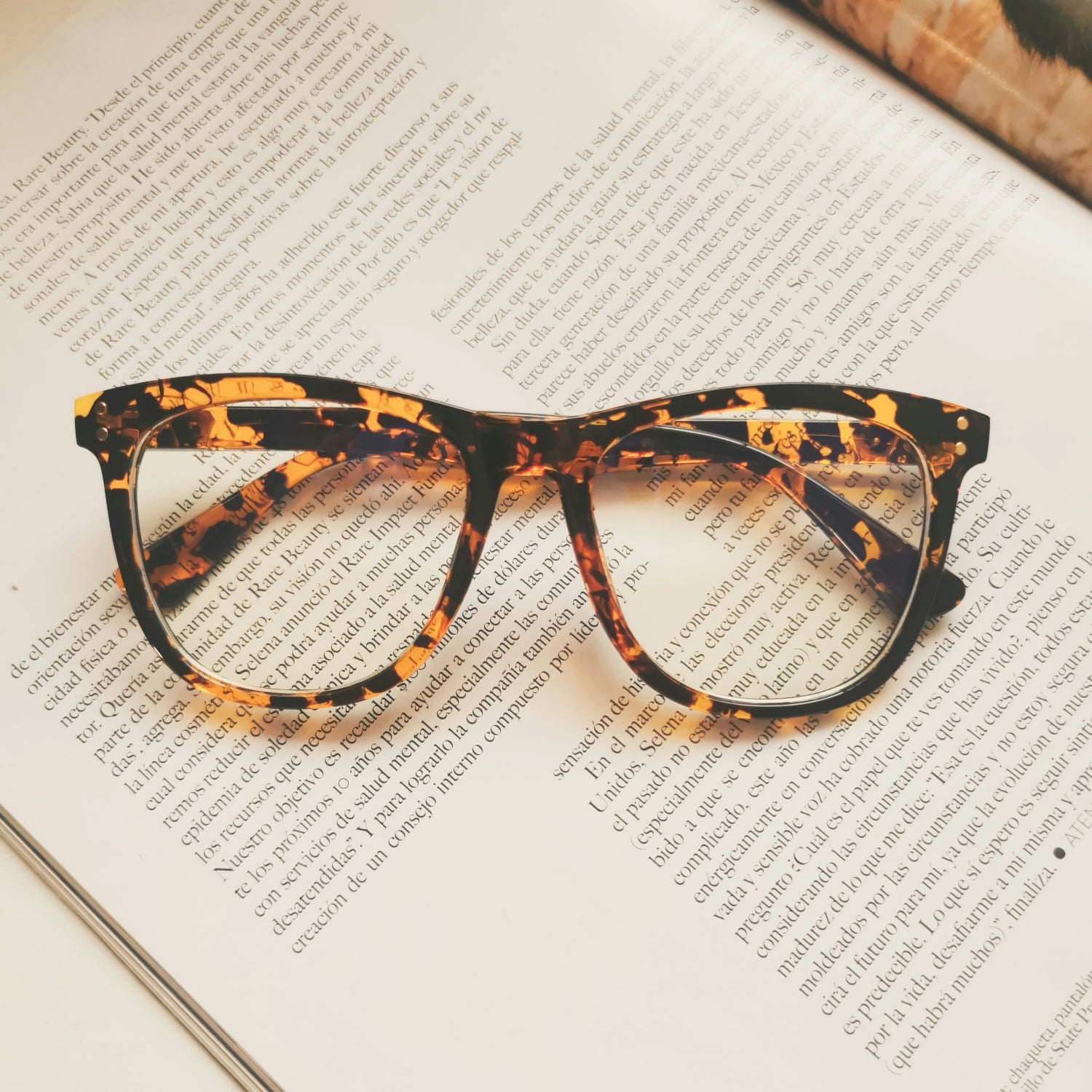 Monturas Ariel Animal Print con medida - Gallery 5