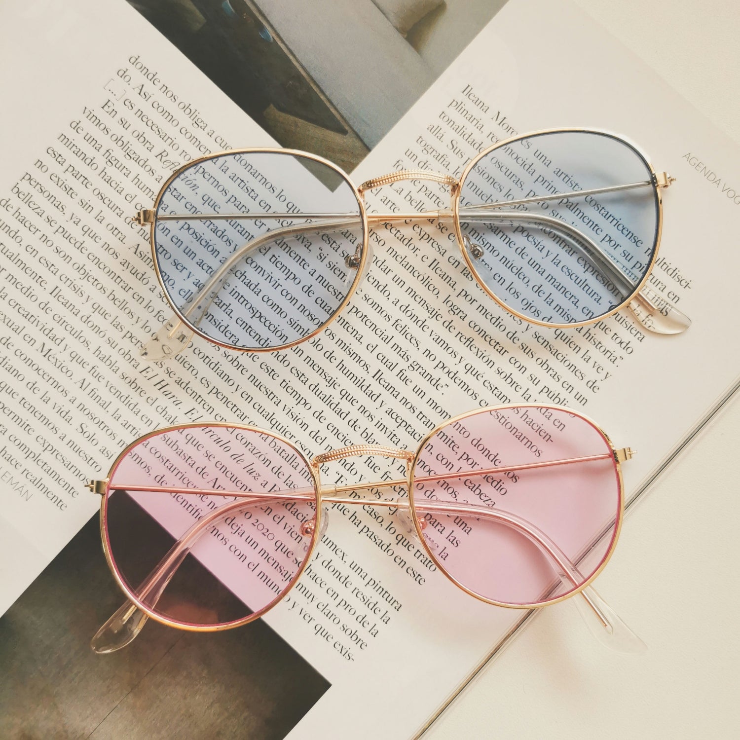 Lentes Round SIN UV400 - Gallery 5