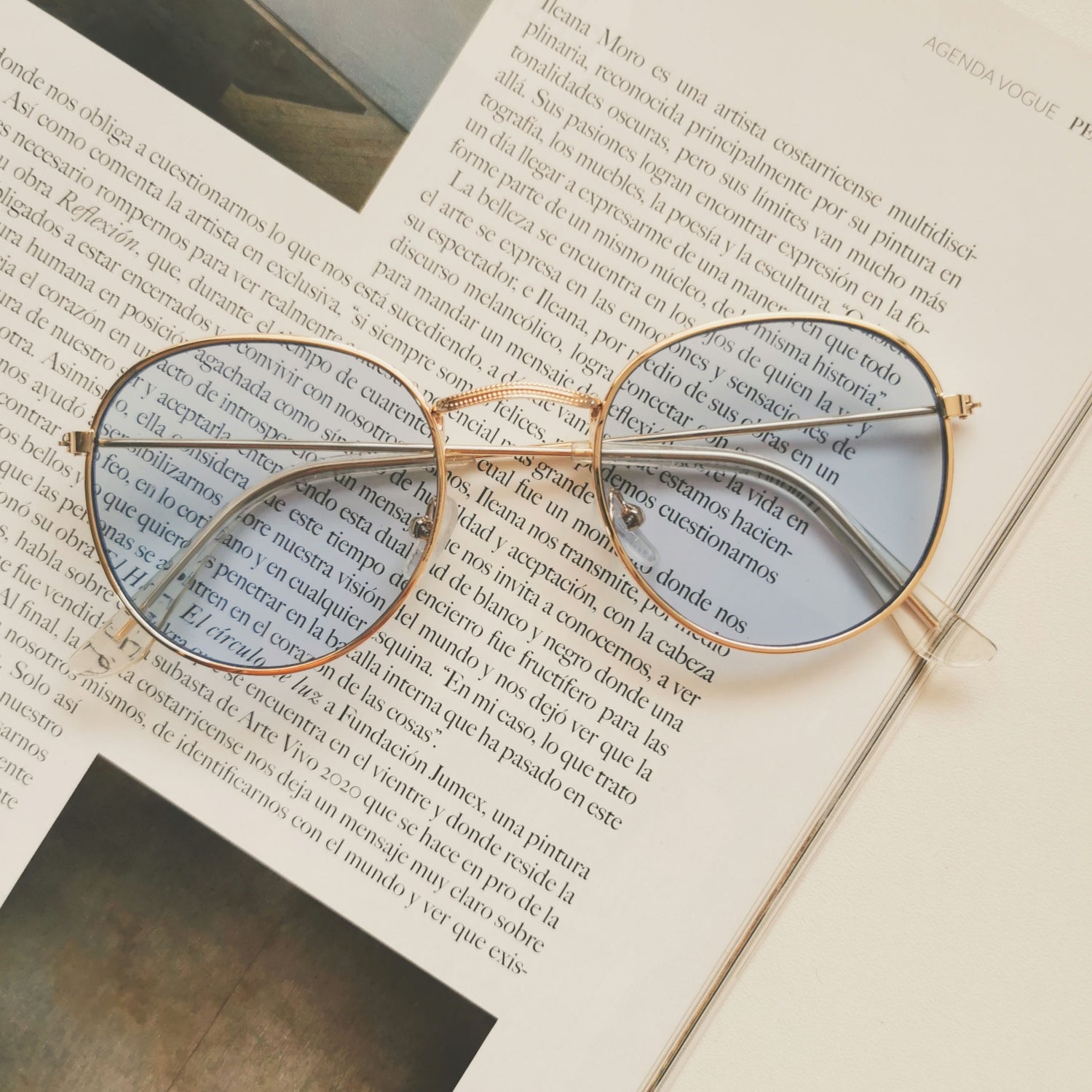 Lentes Round SIN UV400 - Gallery 8