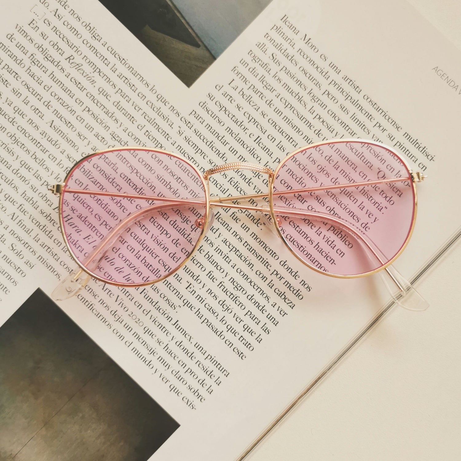 Lentes Round SIN UV400 - Gallery 6