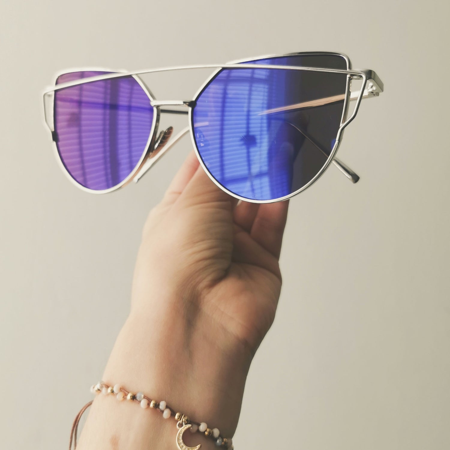 Mirrored Blue - Gallery 4