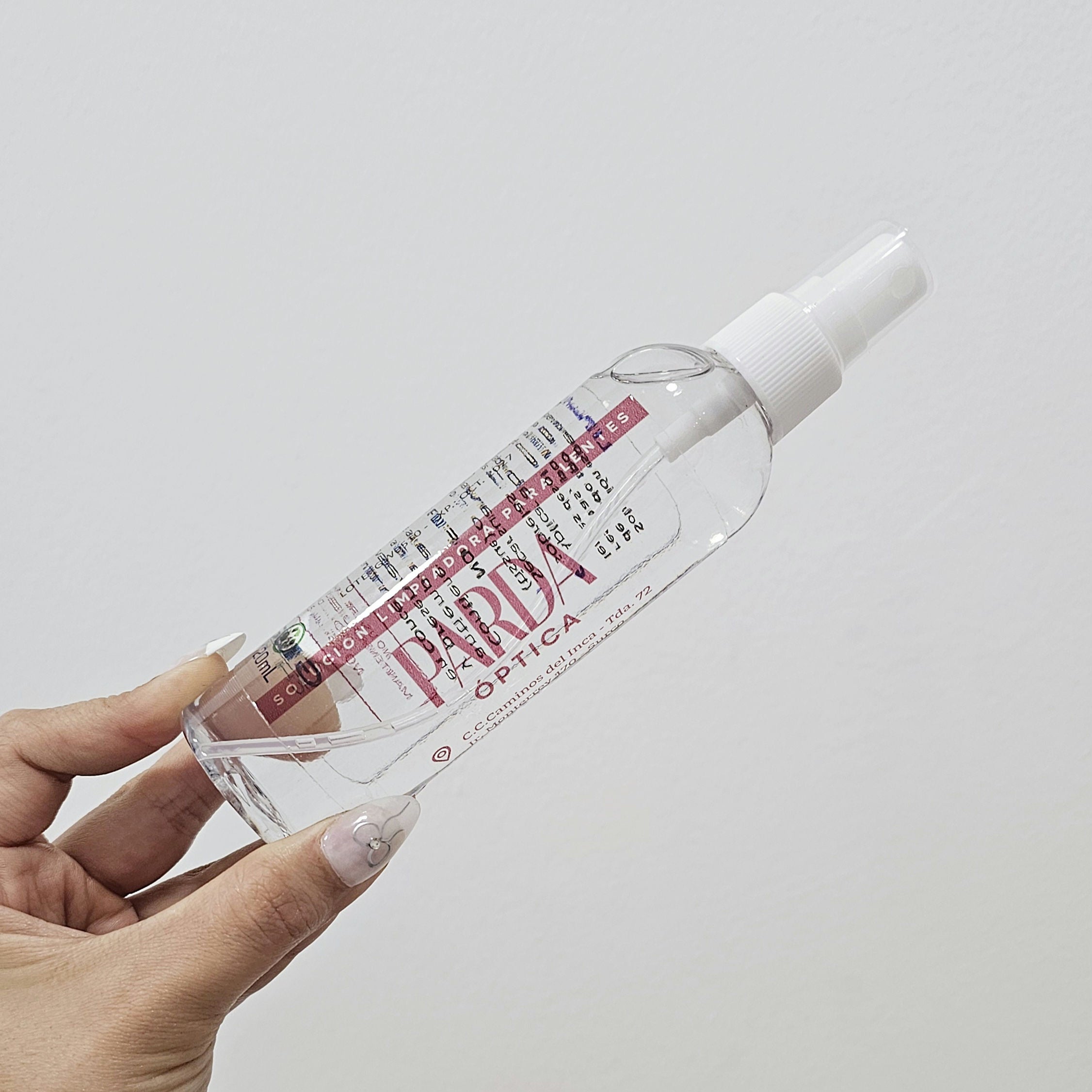 Líquido de limpieza para lentes 120ml - Gallery 2