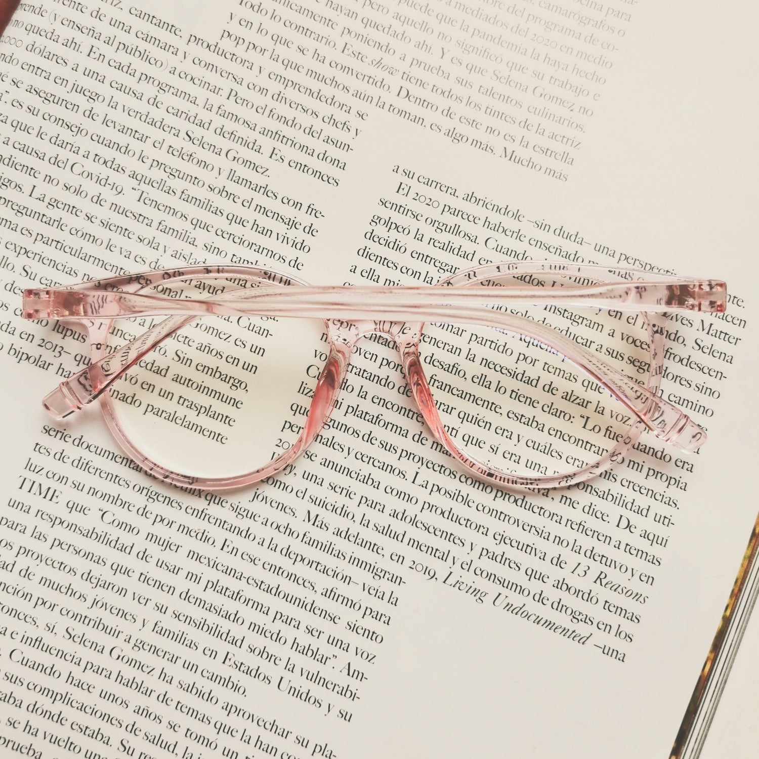 Monturas Morgan Pink con medida - Gallery 4