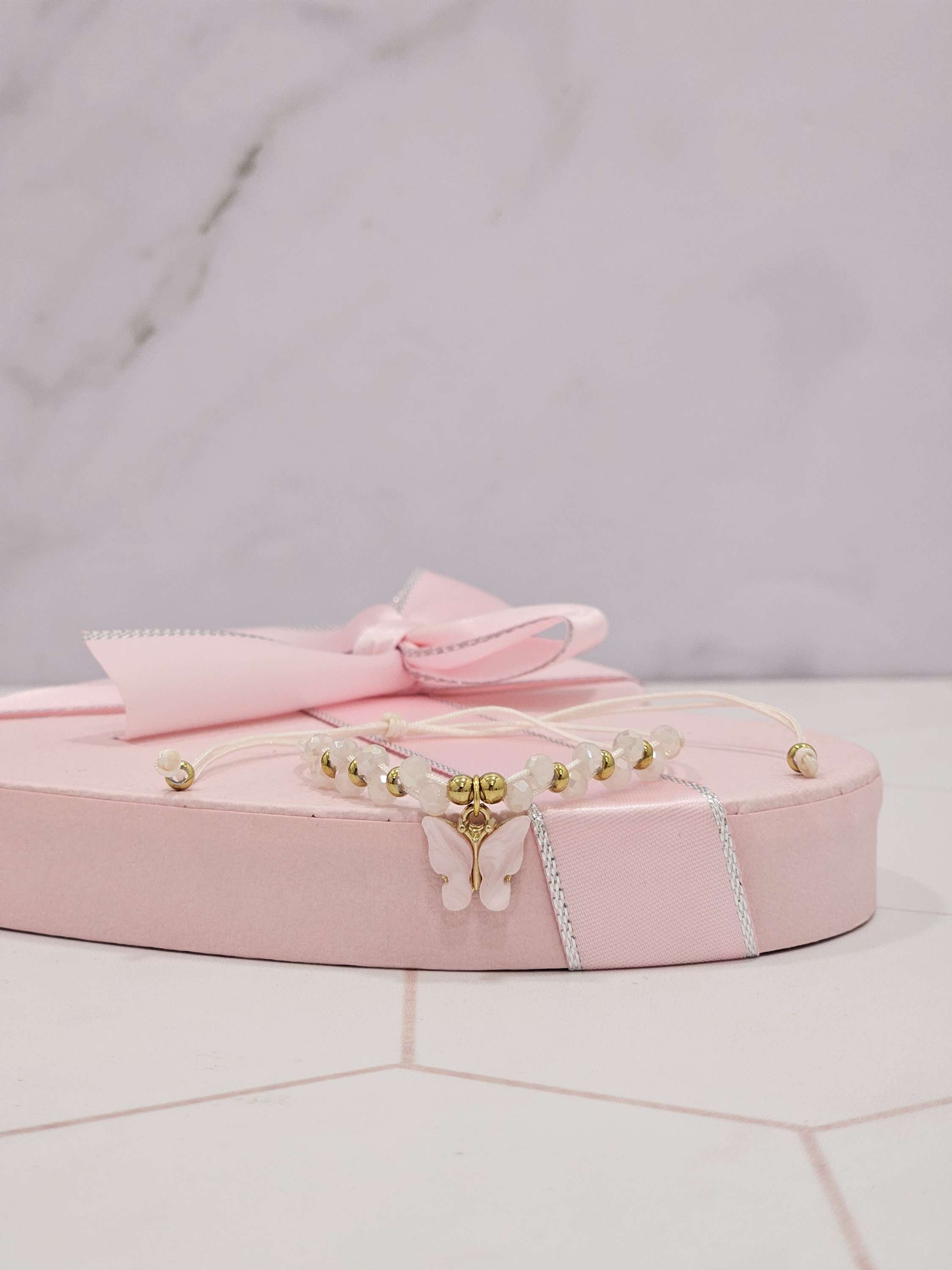 Pulsera regulable Mariposa - Gallery 6
