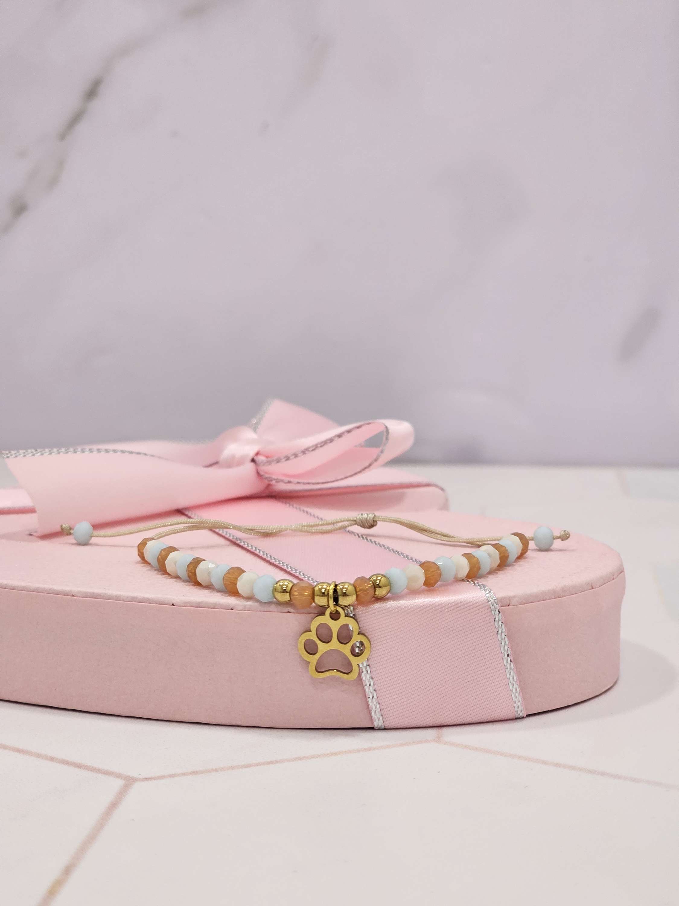 Pulsera regulable huellita - Gallery 2