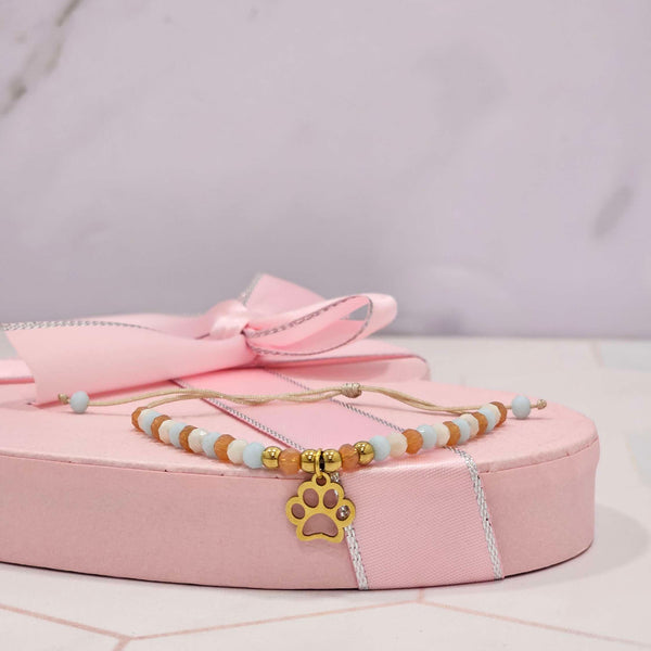 Pulsera regulable huellita - Secondary
