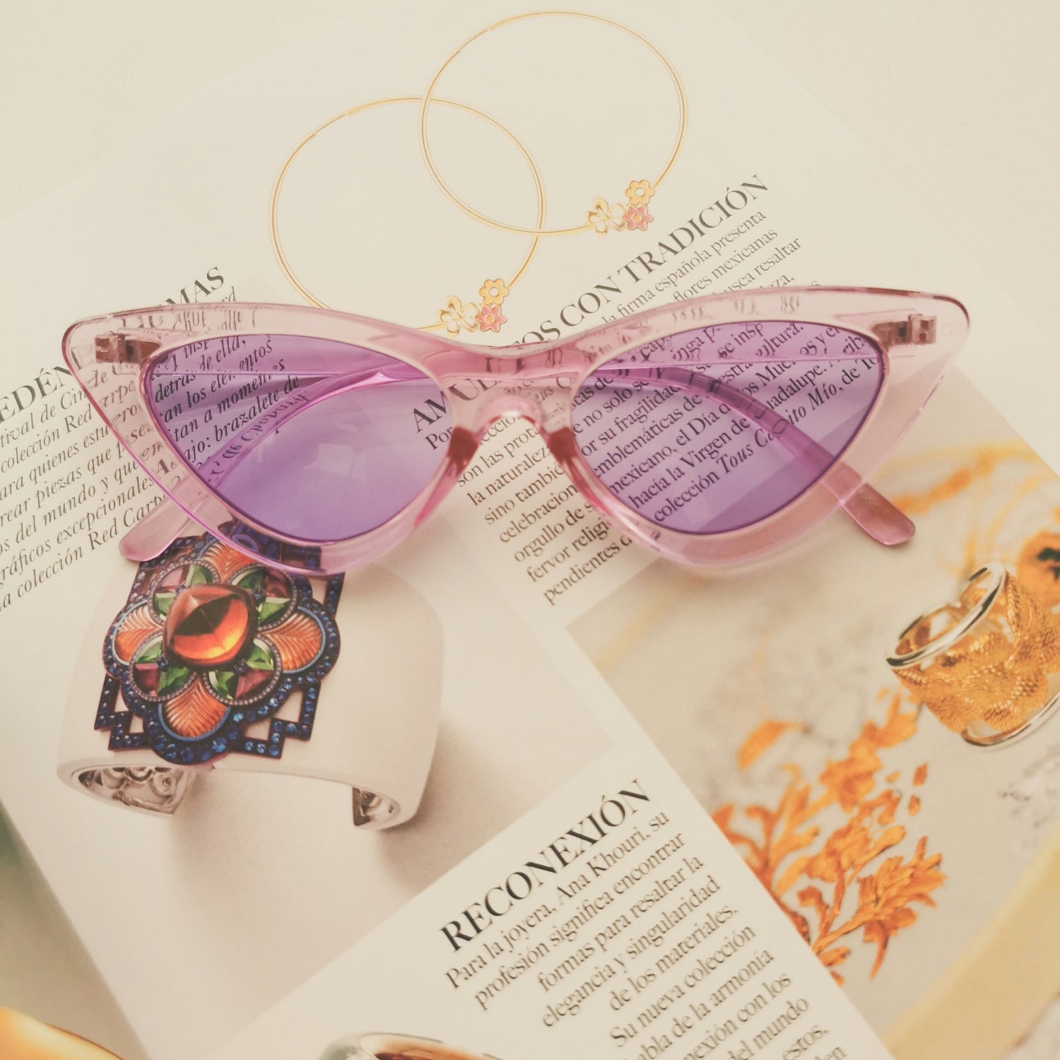 Lentes de sol Peach - Gallery 12