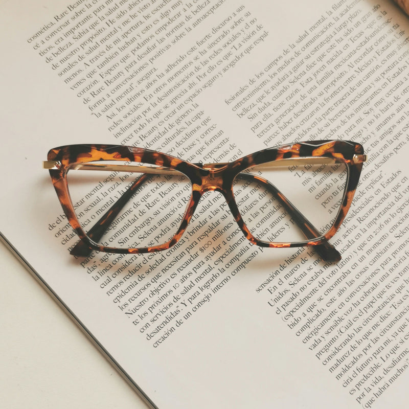 Monturas Kat Animal Print con medida