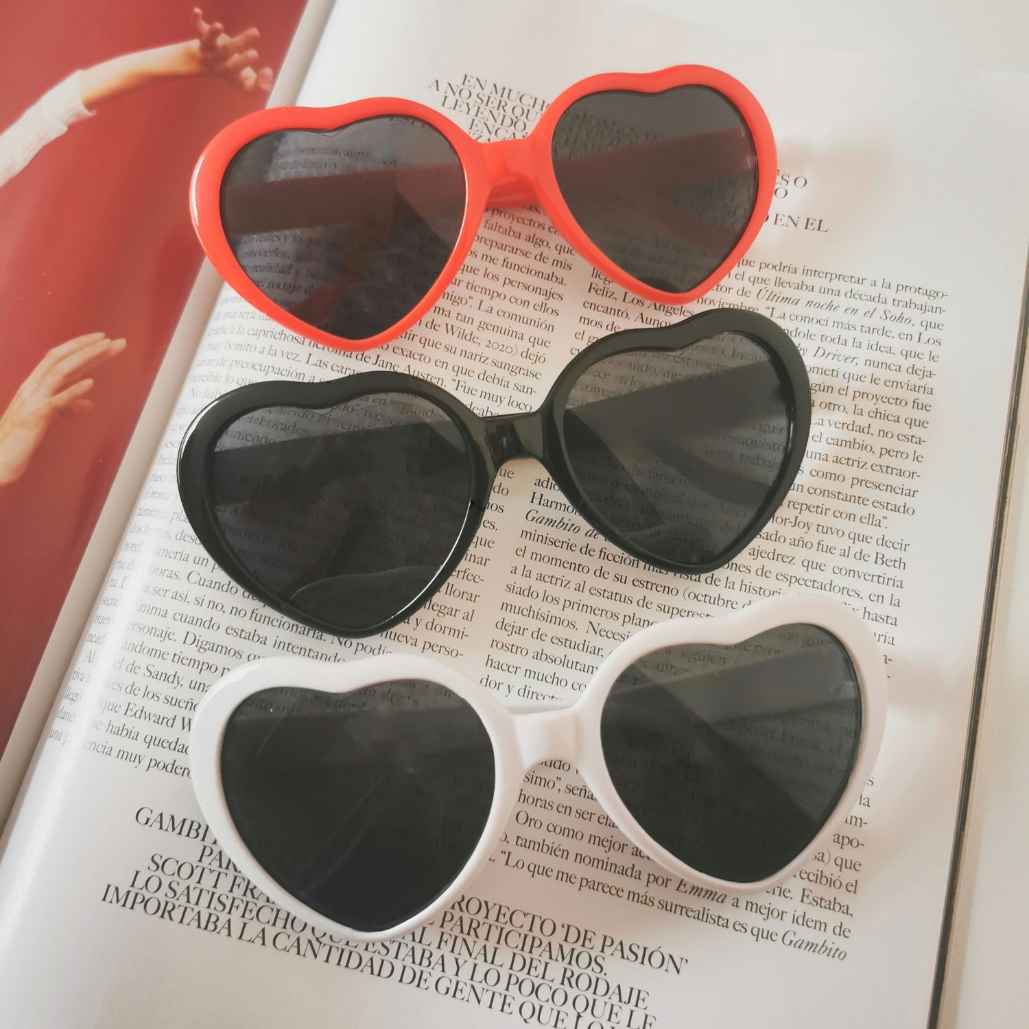 Lentes Corazón - Gallery 5