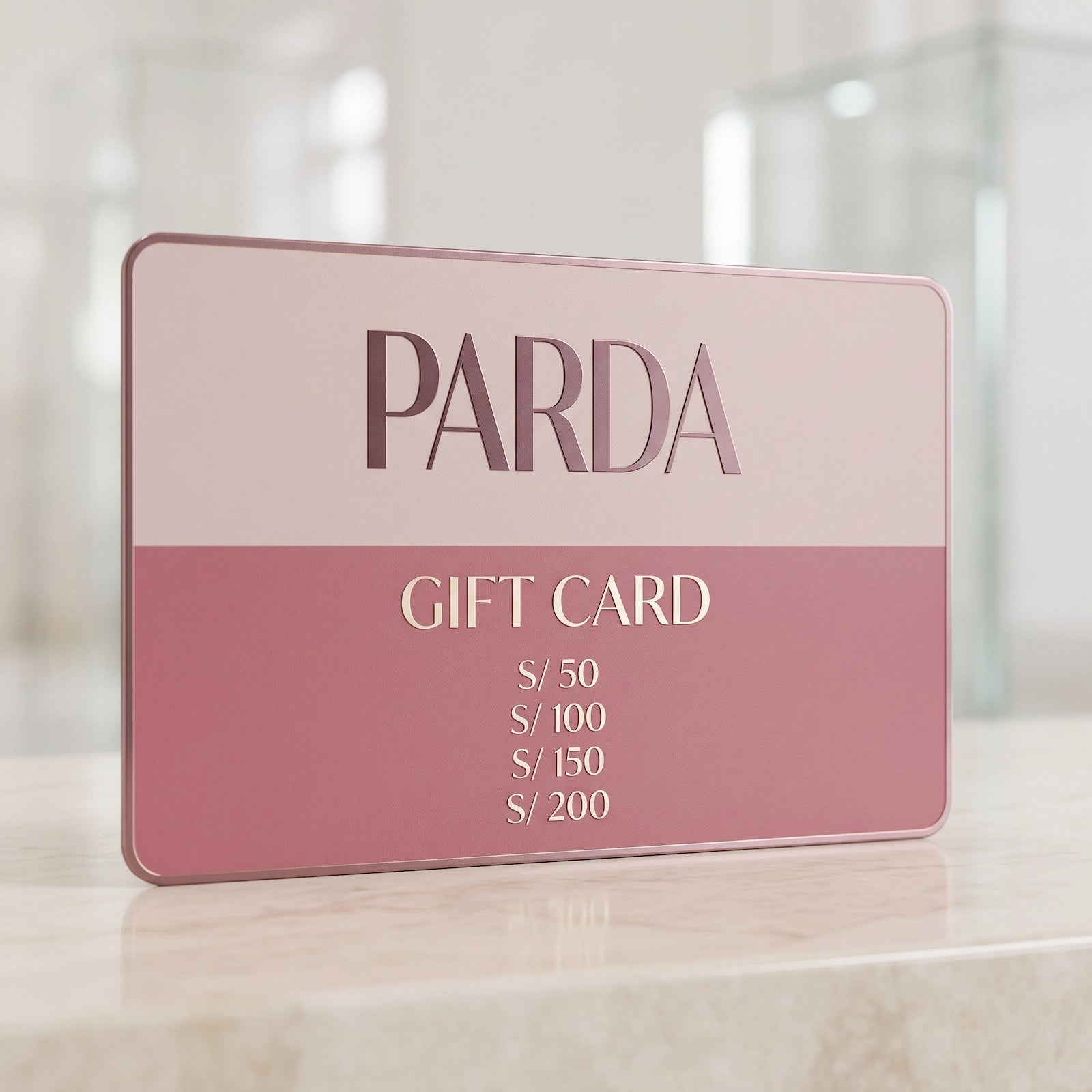 Tarjeta de Regalo PARDA - Gallery 1