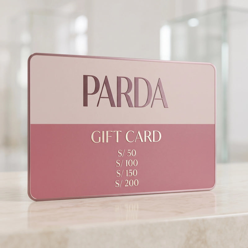 Tarjeta de Regalo PARDA